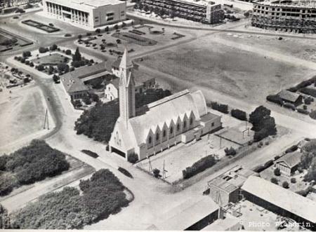 Old church 1950s KENITRA
